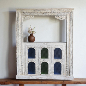 Cổ điển bằng gỗ truy cập phong phú cổ Đánh Bóng nhà cửa hàng quán cà phê hoặc phòng trưng bày mix & match Decor-moq 1 container chỉ - Product Image 4