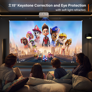 Máy chiếu mini thông minh di động bán chạy năm <span class=keywords><strong>2025</strong></span> với độ sáng 7800 <span class=keywords><strong>lumens</strong></span>, độ phân giải Full HD 1080P, màn hình <span class=keywords><strong>LCD</strong></span>, dùng cho rạp chiếu phim gia đình - Product Image 4