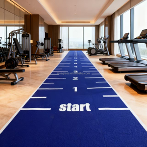 Tapis de gymnastique en <span class=keywords><strong>gazon</strong></span> artificiel 15mm écologique résistant à l'usure pour centre de fitness arrière-cour salle de musculation <span class=keywords><strong>gazon</strong></span> <span class=keywords><strong>synthétique</strong></span> sur mesure - Product Image 3