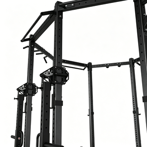 Plataforma Octogonal Multiusos para <span class=keywords><strong>CrossFit</strong></span>, <span class=keywords><strong>Jaula</strong></span> <span class=keywords><strong>de</strong></span> Gimnasio Modular Octogonal con Barra <span class=keywords><strong>de</strong></span> Agarre y Brazos <span class=keywords><strong>de</strong></span> Resistencia - Product Image 4