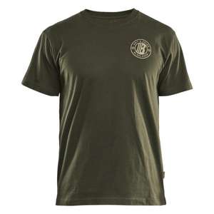 Blaklader-942010424209เมตรเสื้อยืดลายธงกรวดป่า-เสื้อยืดทำงาน7330509947524 EAN และเสื้อโปโล - Product Image 1