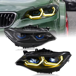 Phare de voiture pour <span class=keywords><strong>BMW</strong></span> <span class=keywords><strong>Série</strong></span> <span class=keywords><strong>2</strong></span> F22 F23 228i XDrive <span class=keywords><strong>230i</strong></span> M235i M240i 2014-2019 Phare au xénon/halogène/LED - Product Image 2