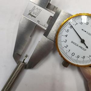 מפעל סיני oem מותאם אישית האביב, עם וו כפול הוק דיוק גבוהה ספירלה נירוסטה - Product Image 3