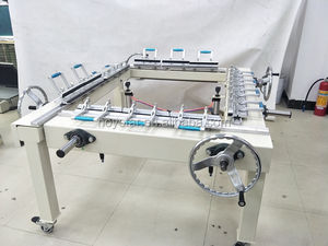Máquina de esticar tela de seda, tensador de tela de serigrafia, esticador de tela de seda, esticador de tela para moldura de serigrafia - Product Image 2