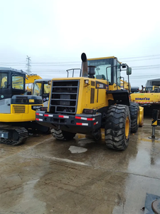 Chargeuse sur pneus Komatsu WA380-6 d'occasion du Japon, engins de chantier de Shanghai, excavatrice sur chenilles - Product Image 6