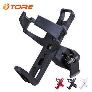 Antuke Bicycle <b>Water</b> <b>Bottle</b> Cage Black Lightweight Adjustable Quick Release <b>Cycling</b> Accessory - Product Image 2