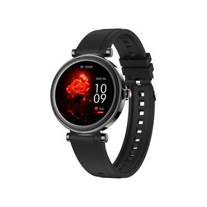Écran 1.27 pouces pour femmes CF37 Smartwatch AI Assistant vocal à la mode BT surveillance de la santé des appels étanche IP67 FitCloudPro App - Product Image 1