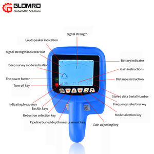 Détecteur de précision pour la détection des tuyaux d'eau domestiques, détecteur de précision de petite taille pour l'extérieur - Product Image 5