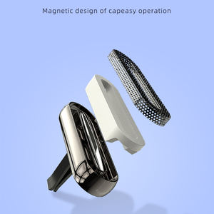 Alliage d'aluminium <span class=keywords><strong>parfum</strong></span> de voiture aromathérapie accessoires d'intérieur de voiture Mini huile essentielle diffuseur d'aromathérapie de voiture avec bâton d'arôme - Product Image 2