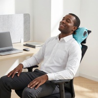 Masseur de cou 2026, relaxant d'épaules chauffant, 3 modes, oreiller portable, soulagement de la douleur, relaxation musculaire, dispositif de traction cervicale