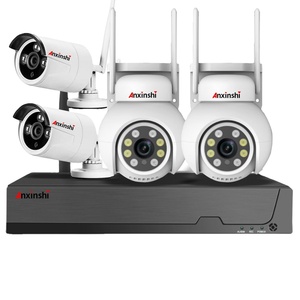 2MP Wireless Smart <strong>Security</strong> <strong>Camera</strong> Wireless Nvr <strong>Simple</strong> Connection Online Monitoring PTZ Bullet <strong>Camera</strong> NVR <strong>System</strong> <strong>Security</strong> - Product Image 1