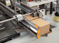Macchina Verticale Automatica per Montaggio Mini Scatole in Cartone, Multifunzionale per Applicazioni in Imballaggio, Abbigliamento e Chimica, Prodotta in Cina