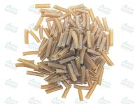 Nouvelle machine extrudeuse bivis entièrement automatique 2D 3D avec cœur PLC pour la production de granulés et de cornets de snacks