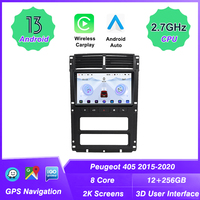 UIS 7870 3D Real-time Dynamic Driving Android 2K Peugeot 405 2015-2020 Partner Citroen Berlingo 2010-2016 Amplifier Mobil 1 Tahun
