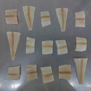 ปลาคอดเนื้อสันแช่แข็งคุณภาพพรีเมียมจากอลาสก้า จับจากทะเลน้ำลึก ธรรมชาติแท้ ไม่ผ่านการปรุงแต่ง ไม่มีสารเคมี น้ำหนัก 10*2 ปอนด์ สำหรับส่งออก - Product Image 3