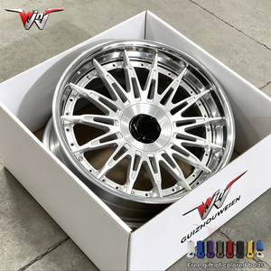 ล้อฟอร์จโครเมียมขนาด 17 18 19 20 21 22 นิ้ว สำหรับ Mercedes Benz Gls63 G63 Bentley Bentayga Porsche Cayenne bmw X6m M4 audi R8 Rs7 - Product Image 1