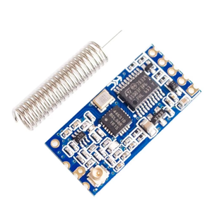 Microcontrôleur sans fil série HC-12 SI4463, 433 longue portée, 1000m avec antenne - Product Image 5