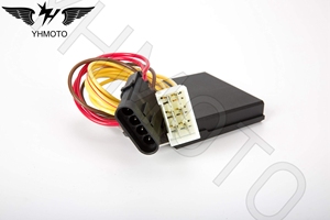 ตัวควบคุมแรงดันไฟฟ้า YHMOTO Gleichrichter สำหรับ Polaris Sportsman 700 EFI OE 4011024 2205239 UTV Rectifier - Product Image 5