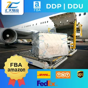 شحن الهواء الساخن بيع DDP وكيل الشحن الجوي من الباب إلى الباب FBA amazon الشحن الجوي من الصين إلى الولايات المتحدة الأمريكية
