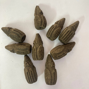 Incienso de cono de jabón hecho con polvo natural de jabón de hoja de jabón, conos de incienso de reflujo herbales artesanales para meditación y spa. - Product Image 1