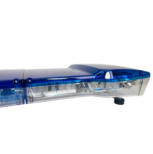 Barra de Luces de Emergencia para Techo de 47 Pulgadas, LED Rojo y Azul, para Ambulancia, sin Sirena, Luz de Advertencia para Camión de Bomberos, Barra de Luces Estroboscópicas - Product Image 4