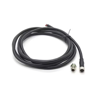 Cable Macho a Hembra de 4 Pines de 1m, 3m, Conector Impermeable de Alimentación M8, Conector Redondo Automotriz de 6 Pines
