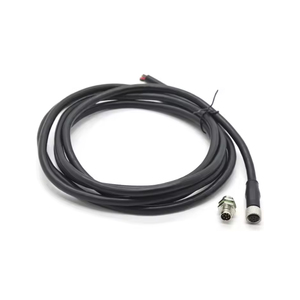 كابل ذكر إلى أنثى بـ 4 سنون بطول 1 متر و3 أمتار، موصل مقاوم للماء لتزويد الطاقة، موصل دائري للسيارات بـ 6 سنون M8 - Product Image 5