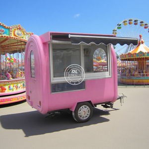 2025 передвижная уличная тележка для еды, уникальный прицеп для концессии, мобильный прицеп для кейтеринга - Product Image 6