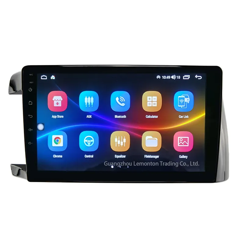 Auto electronics car dvd radio auto stereo car video android car dvd player frame for 2003 TOYOTA WISH