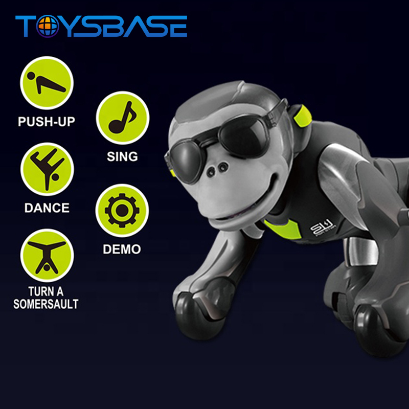 Remote Control Gorilla - Intelligent Robot Toy for Kids