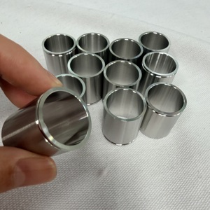 Piezas de Torneado y Fresado de Acero Inoxidable, Bronce y Latón, Mecanizado CNC de 5 Ejes con Servicios de Mecanizado y Plateado - Product Image 3