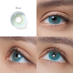 프레시 고 오션 콘택트 렌즈 컬러 콘택트 렌즈 1 년 자연 찾고 사탕 눈 연락처 도매 - Product Image 3