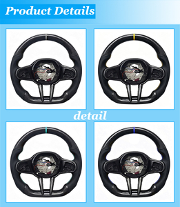 Volante de Fibra de Carbono en Oferta para BMW CS G30 G31 G32 X3 G01 X4 G02 M2 G87 M3 G80 M4 G82 G42 G20 LCI M5 F90 - Product Image 6