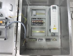 低電圧配電盤 PLC VFD 制御盤 VFD パネル制御 制御盤 - Product Image 4