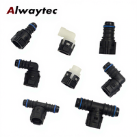 14mm CQC connecteur rapide 18mm raccord de tuyau de liquide de refroidissement pour système de refroidissement batterie stockage d'énergie plaque de refroidissement par eau