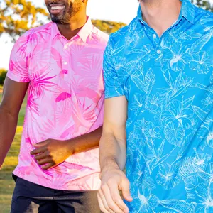 英灵夏威夷高尔夫衬衫-批发男士品牌意大利包马球t恤库存quatar高尔夫拉链宣传册衬衫