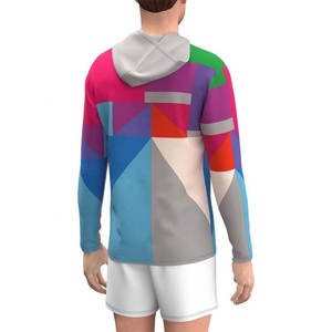 Camiseta Polo de Pesca de Alta Calidad con Logotipo Personalizado OEM, Ropa para Hombre, Impresión por Sublimación, Manga Larga, Ropa de Pesca - Product Image 6