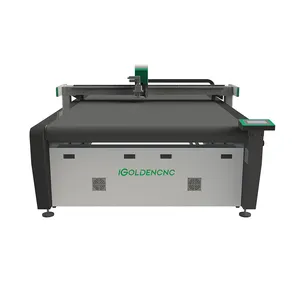 Macchina per tagliare coltelli oscillanti cnc digitale in tessuto multistrato