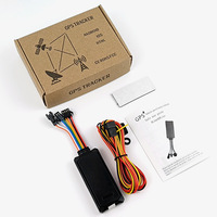 G02S Traceur GPS pour voiture avec fonction de coupure d'huile Réseau 4G à distance Détection ACC permanente et gratuite Placement du tableau de bord et application IOS