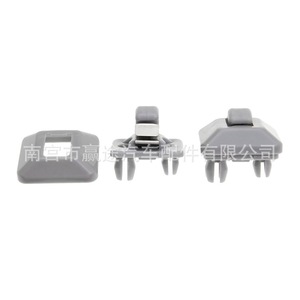 Clips para Visera Solar Winning Journey YT 3750 para Volkswagen Audi A3 A4L A5 Q3 Q5, Repuesto para Reparación - Product Image 2