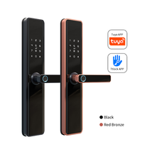 Système de chambre intelligent haute sécurité avec serrure de porte sans clé RFID, empreinte digitale, NFC, magnétique, pour portes en bois, hôtels, connectivité Wi-Fi