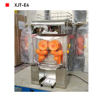 Presse-agrumes automatique en acier inoxydable à haute efficacité, machine à extraire le jus d'orange, extracteur de jus d'orange et de citron électrique frais