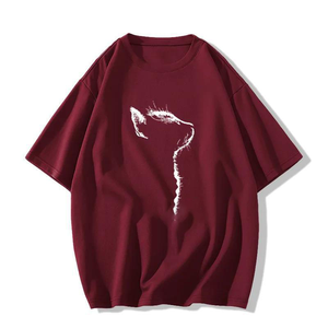 T-shirt à manches courtes imprimé pour femmes, haut tendance à motifs - Product Image 6