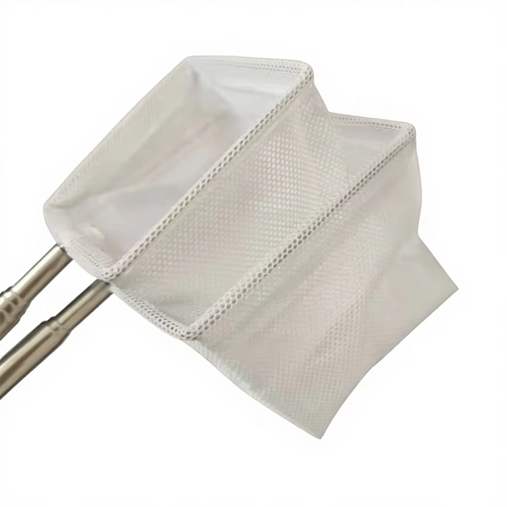 Square mouth small white