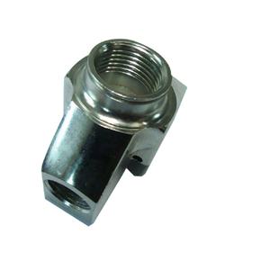 Piezas de Cubierta Mecanizadas por CNC OEM AL 6061-T6 para Aplicaciones de Motores Eléctricos - Product Image 1