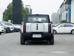 Chery ICAR 03 <span class=keywords><strong>d</strong></span>'<span class=keywords><strong>occasion</strong></span> 2024, SUV compact 100% électrique, véhicule <span class=keywords><strong>d</strong></span>'<span class=keywords><strong>occasion</strong></span> à énergie nouvelle à vendre, toit ouvrant panoramique, cuir, bon état, pas cher - Product Image 6