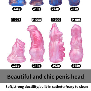 Pene de alta calidad Vibrar Strapon Ultra Elástico Arnés Cinturón Correa en Dildo Parejas Anal Soft Dildos G-Spot Estimulador Juguetes sexuales - Product Image 2
