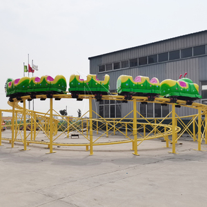 Grand <span class=keywords><strong>train</strong></span> <span class=keywords><strong>électrique</strong></span> de Noël pour l'extérieur, manège d'attraction sur rail pour enfants et adultes, idéal pour le thème de Noël - Product Image 2