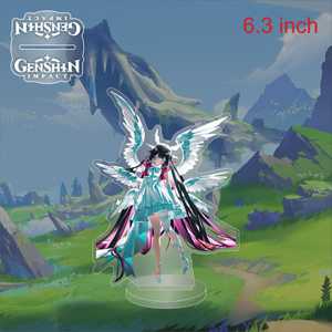 Supports en acrylique OEM/ODM pour figurines Genshin Impact Damselette Columbina <span class=keywords><strong>Avatar</strong></span> - Product Image 5