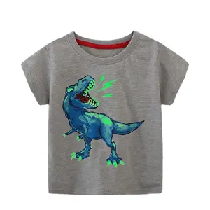 Comfortable Kids T-shirt High Quality Bamboo Cotton Baby Clothes Bamboo Cotton Blended Bodysuit